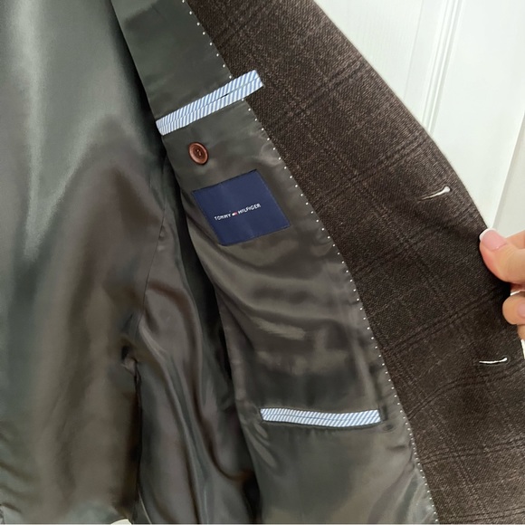 TOMMY HILFIGER TWEED BLAZER - Picture 7 of 12